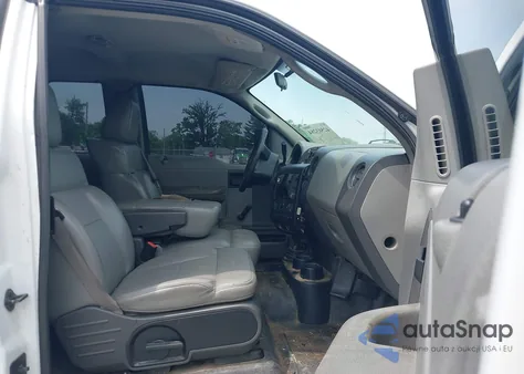 2007 Ford F-150 Fx4/Stx/Xl/Xlt из США, поврежденный, VIN 1FTRX14W47FB90917